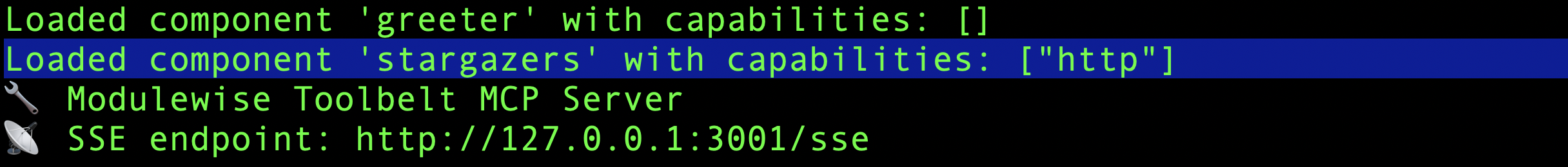 Stargazer Loaded HTTP Capability